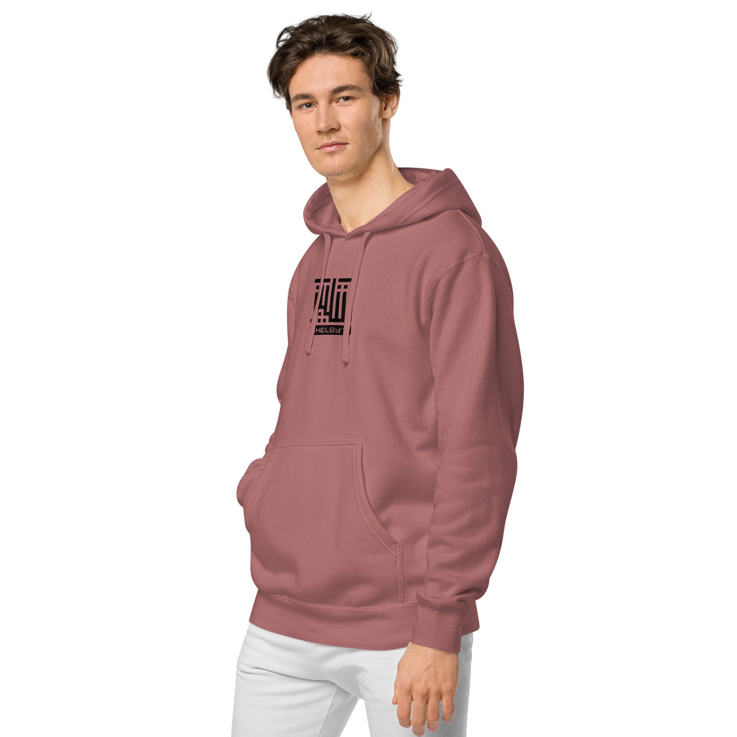 Shelby's Arabic Square - Embroidered Hoodie