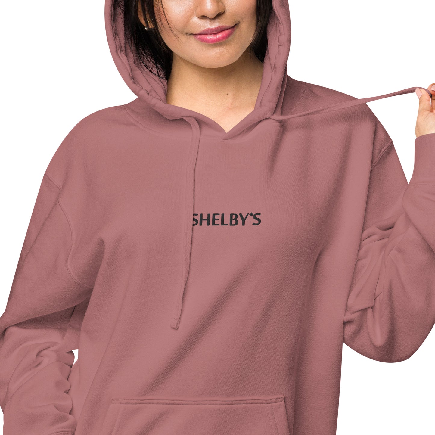 Embroidered Wordmark - Hoodie