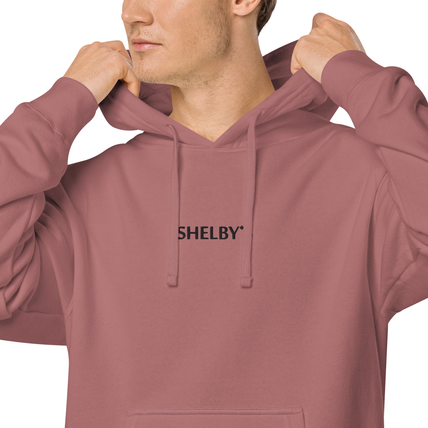 Embroidered Wordmark - Hoodie