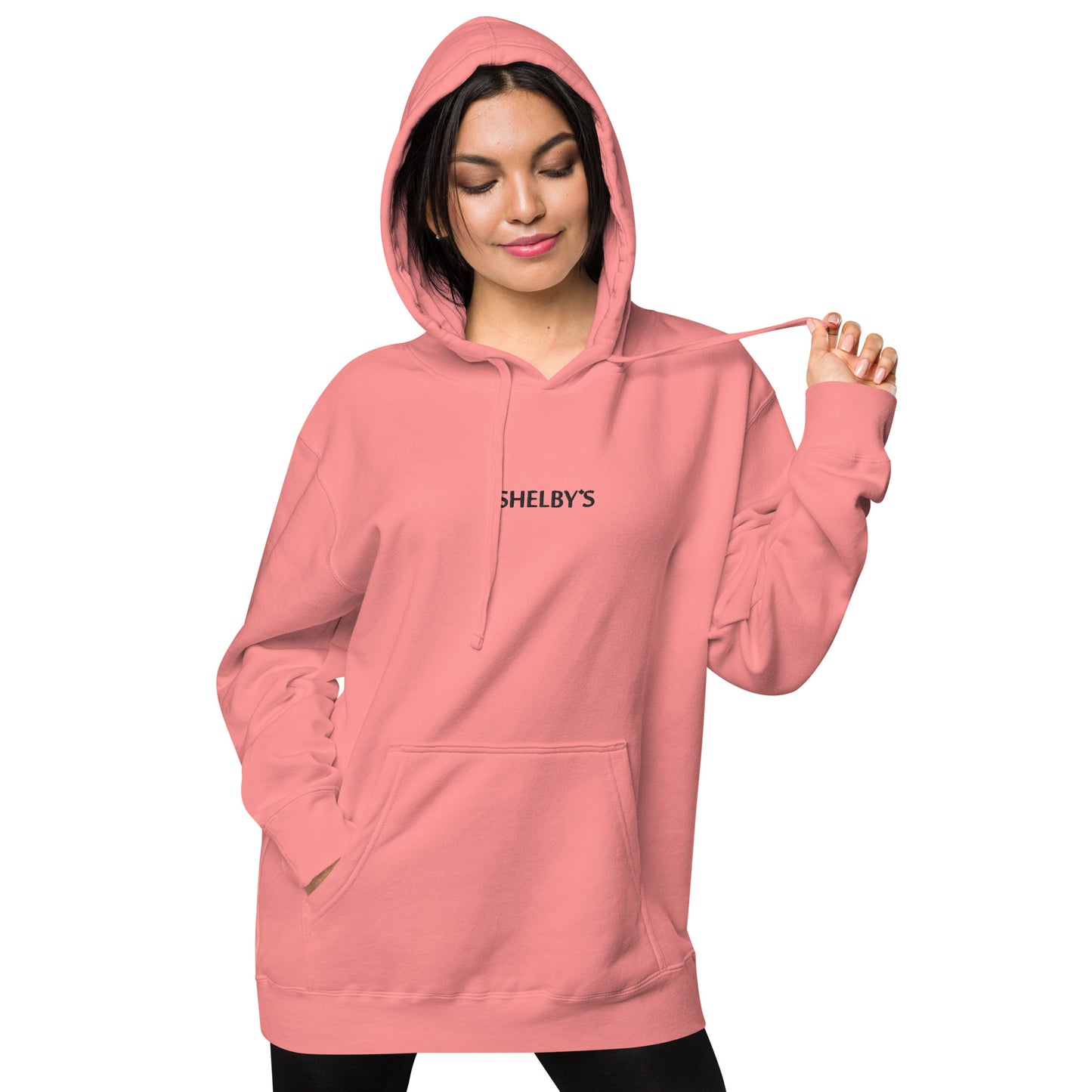 Embroidered Wordmark - Hoodie