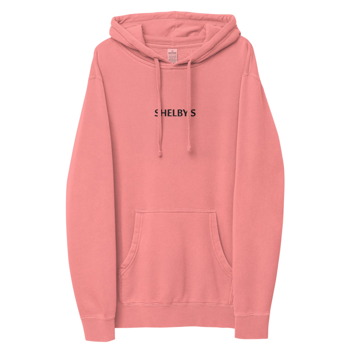 Embroidered Wordmark - Hoodie