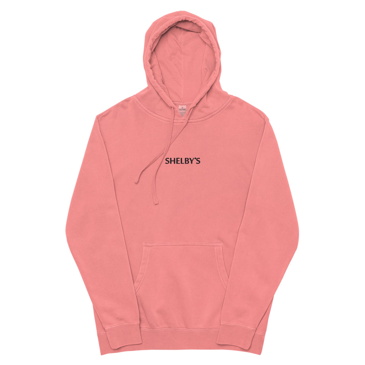 Embroidered Wordmark - Hoodie