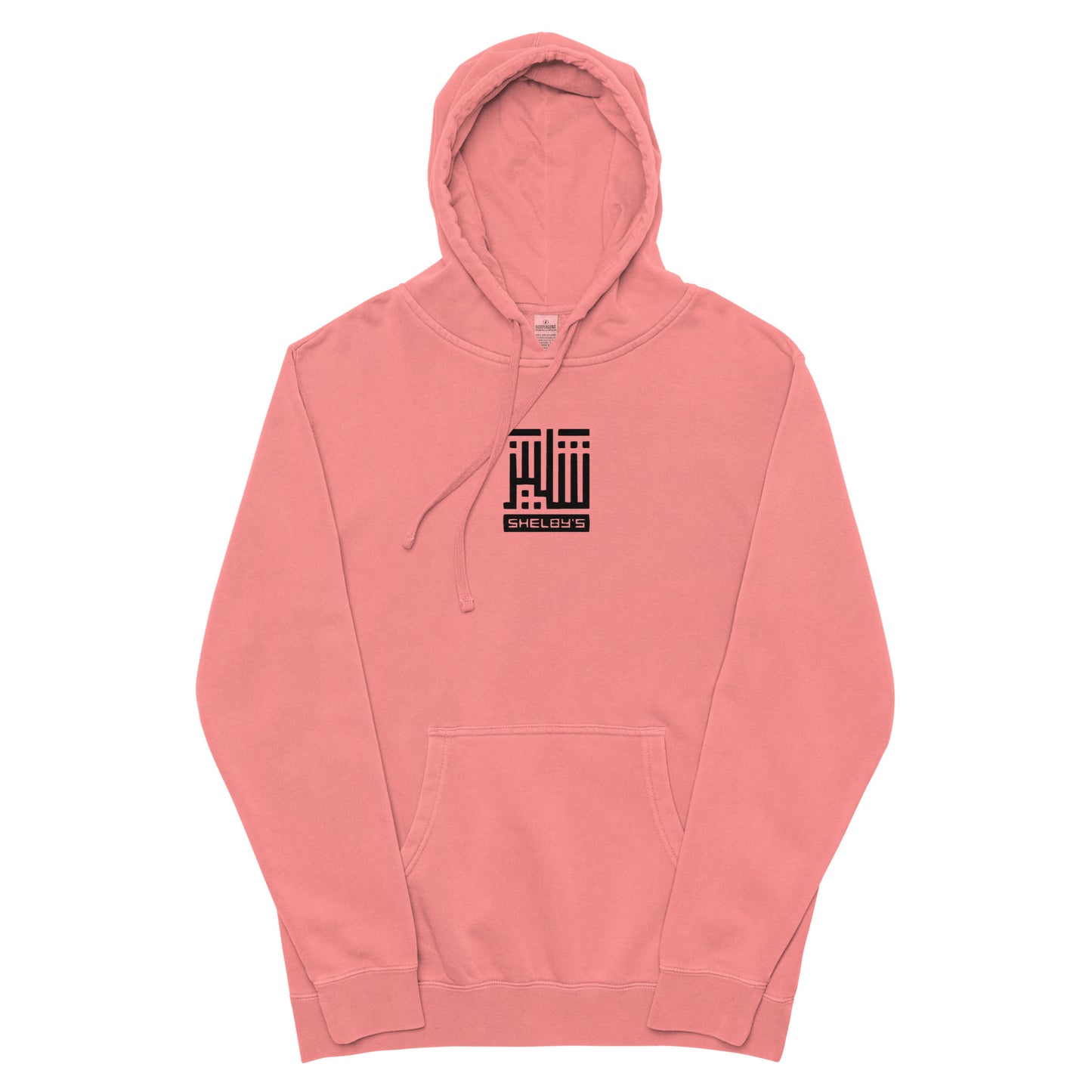 Shelby's Arabic Square - Embroidered Hoodie