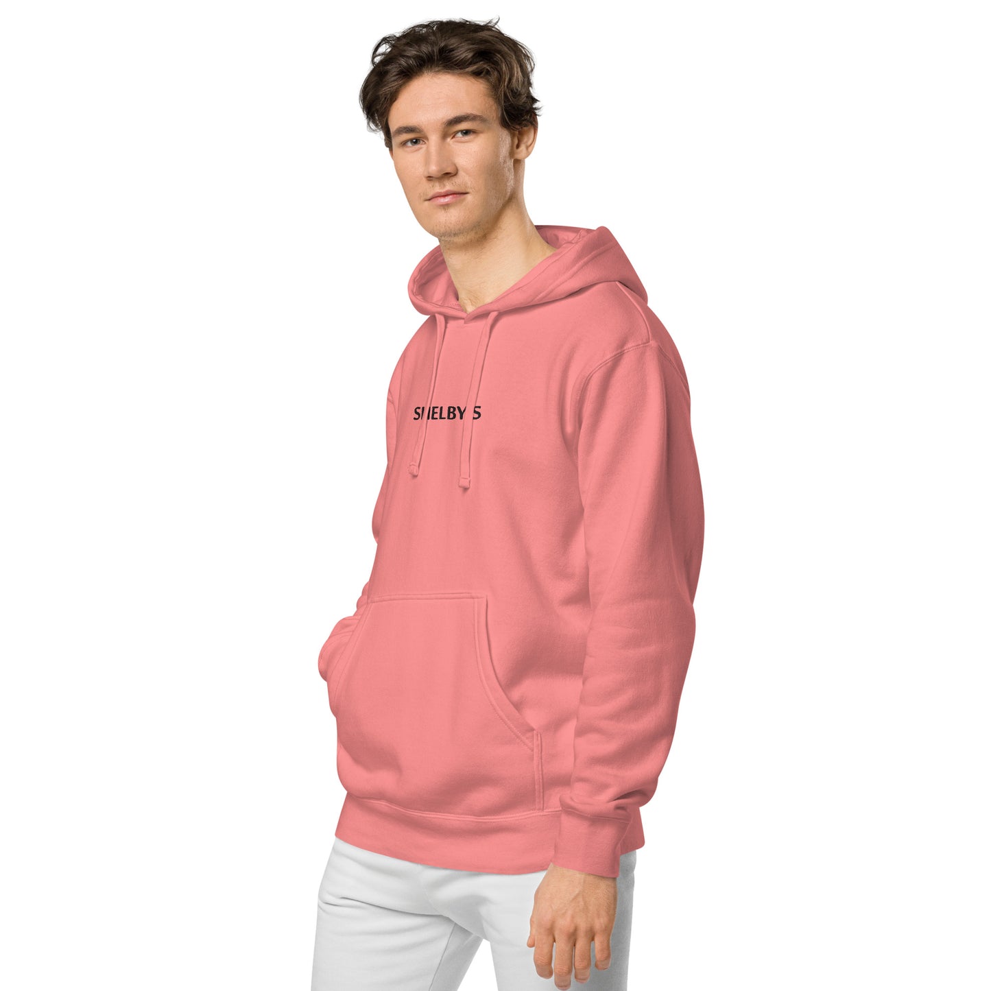 Embroidered Wordmark - Hoodie