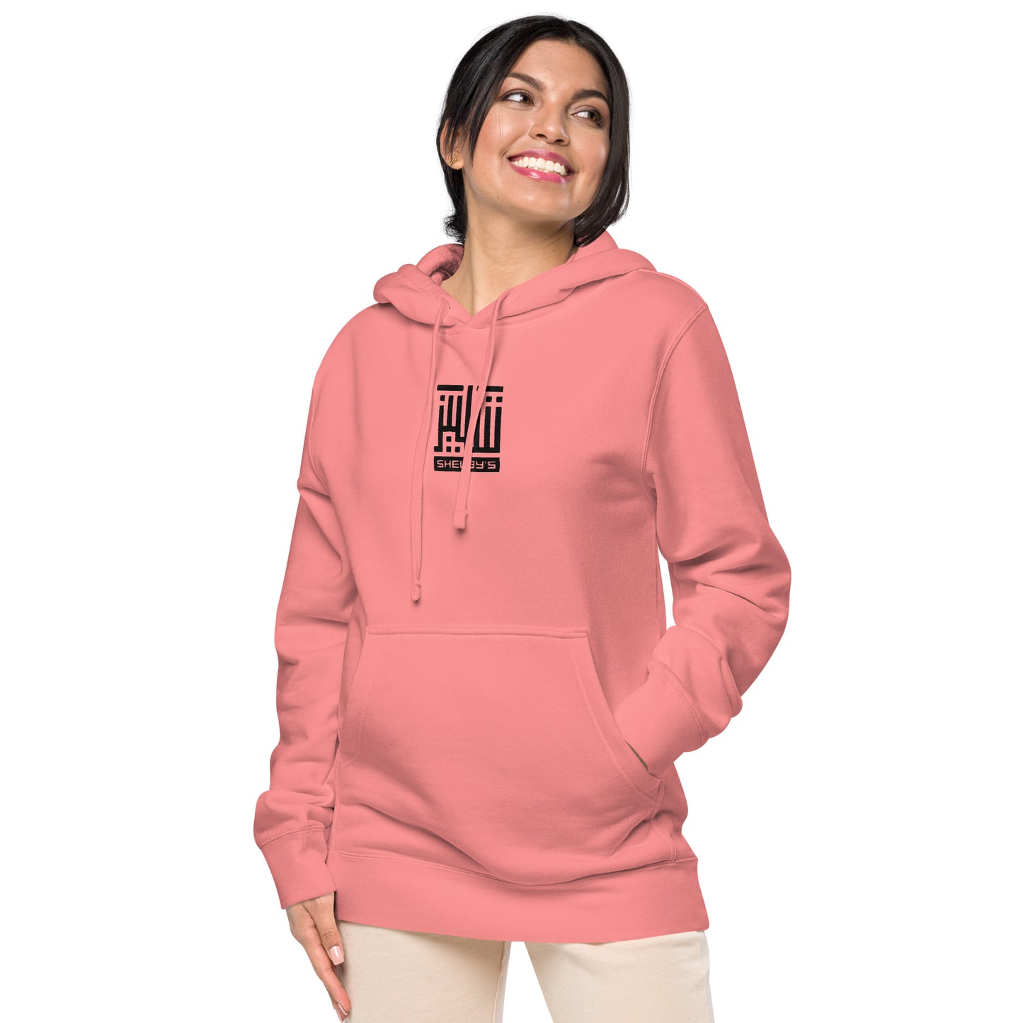 Shelby's Arabic Square - Embroidered Hoodie