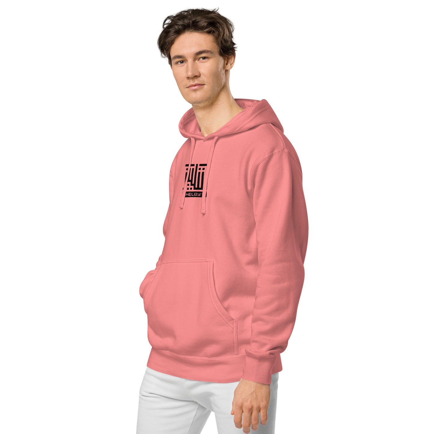 Shelby's Arabic Square - Embroidered Hoodie