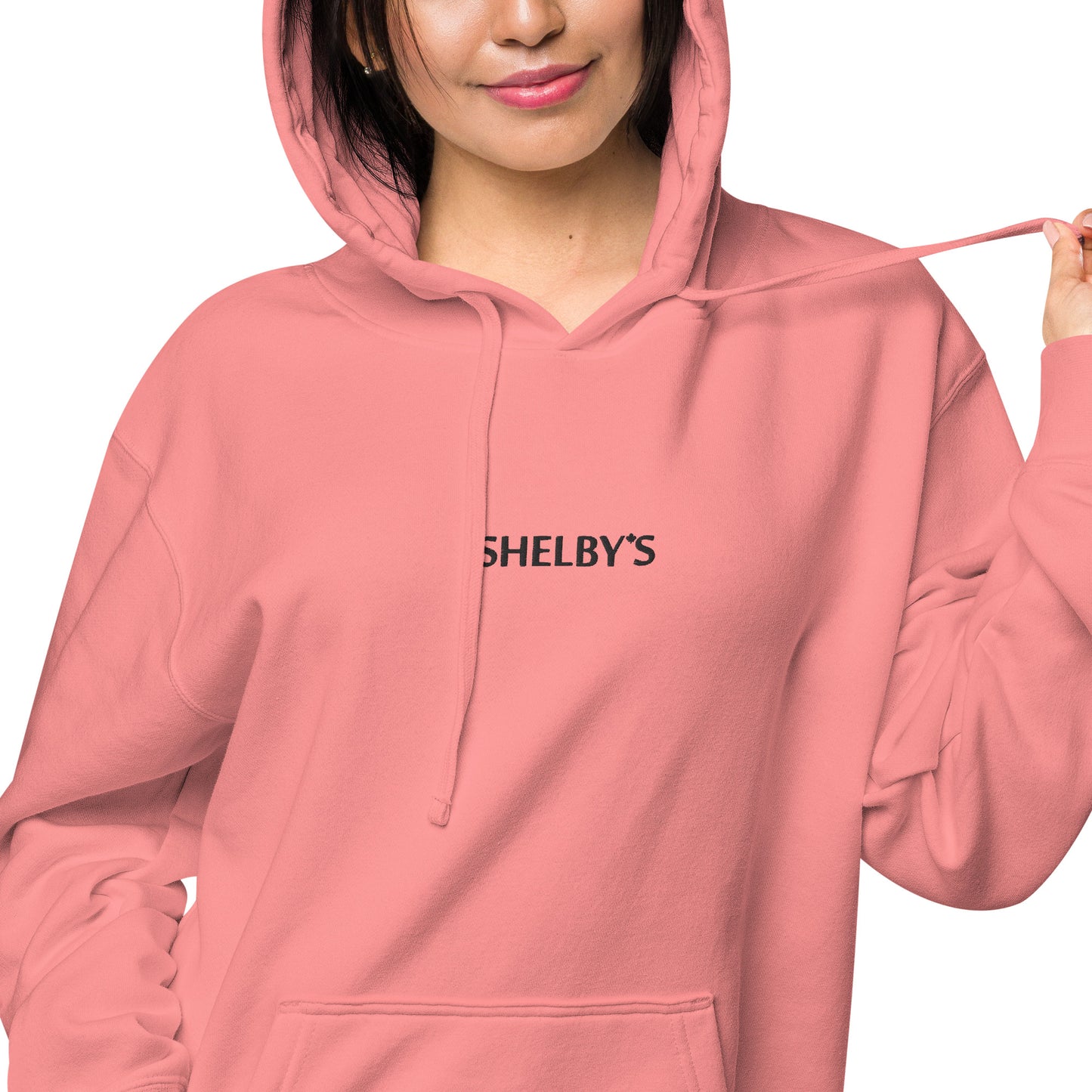 Embroidered Wordmark - Hoodie