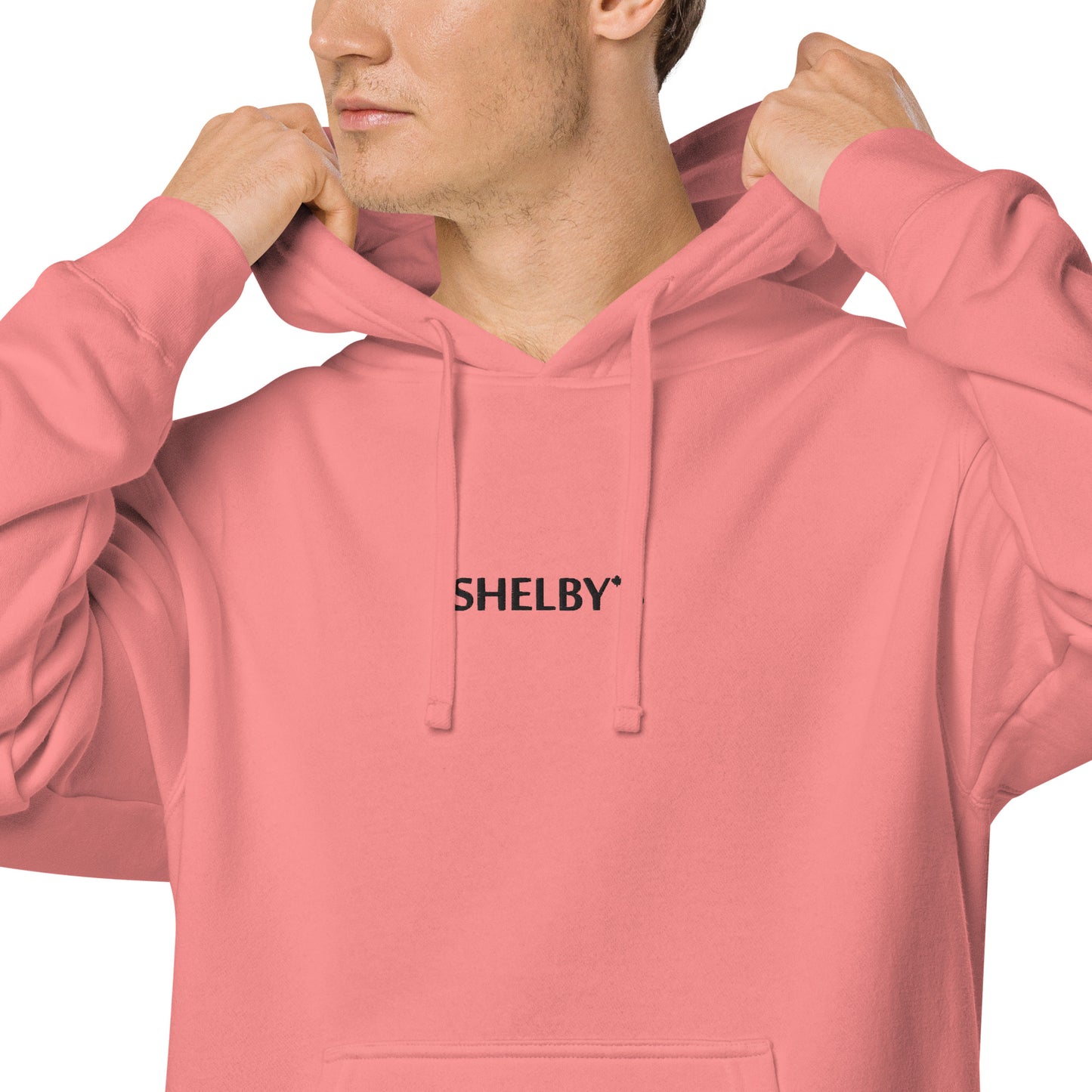 Embroidered Wordmark - Hoodie