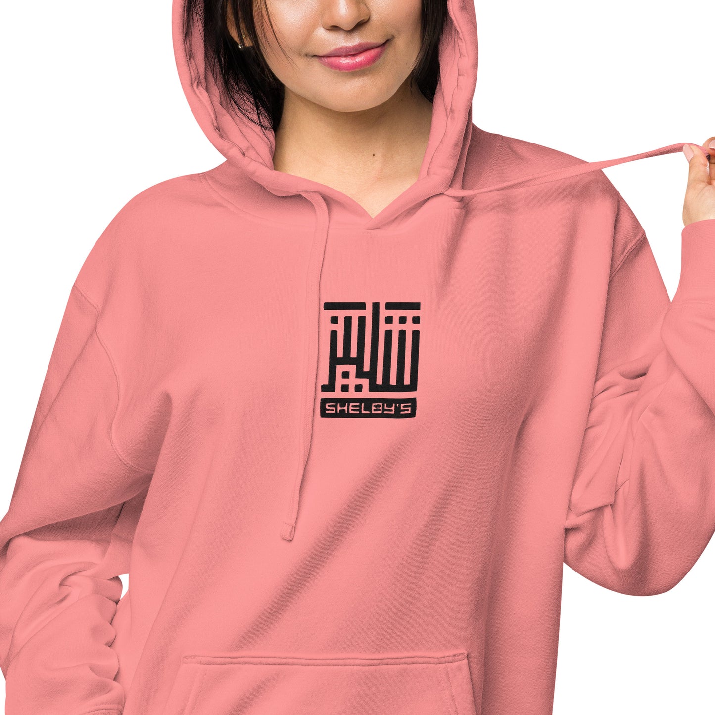 Shelby's Arabic Square - Embroidered Hoodie