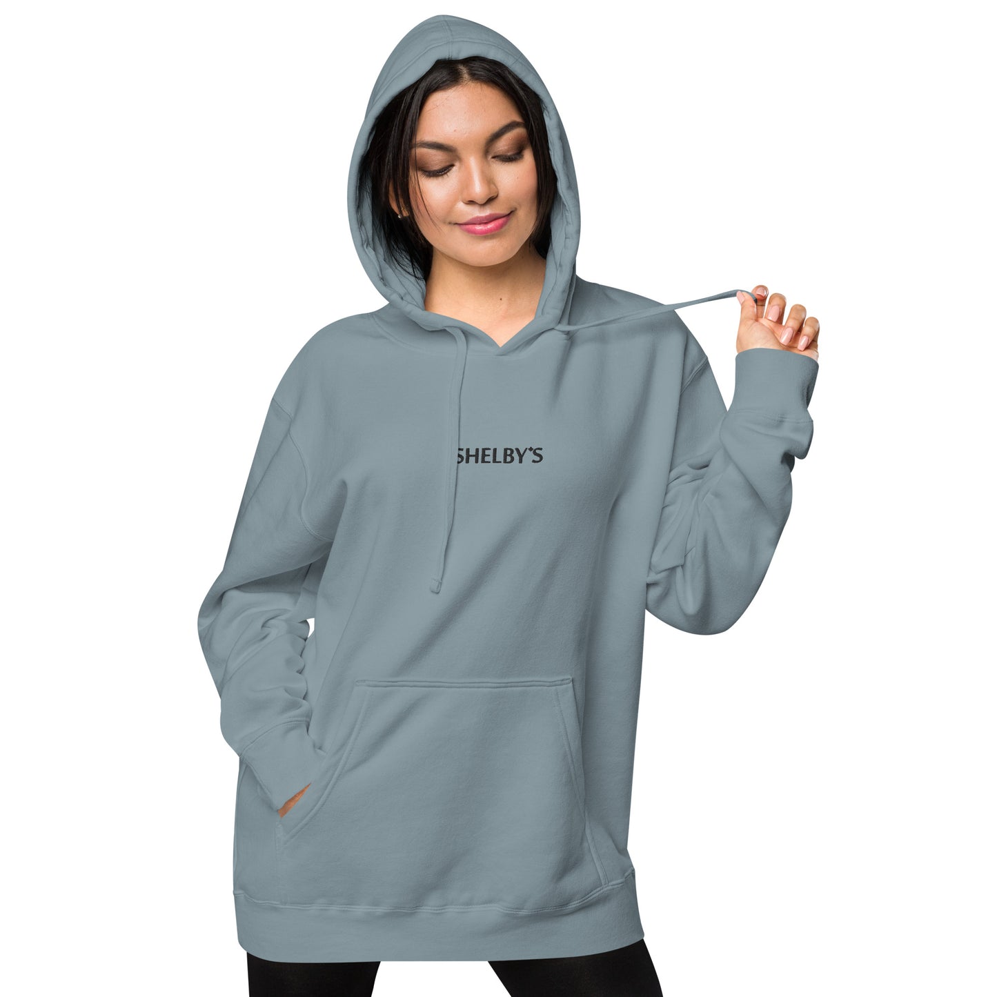 Embroidered Wordmark - Hoodie