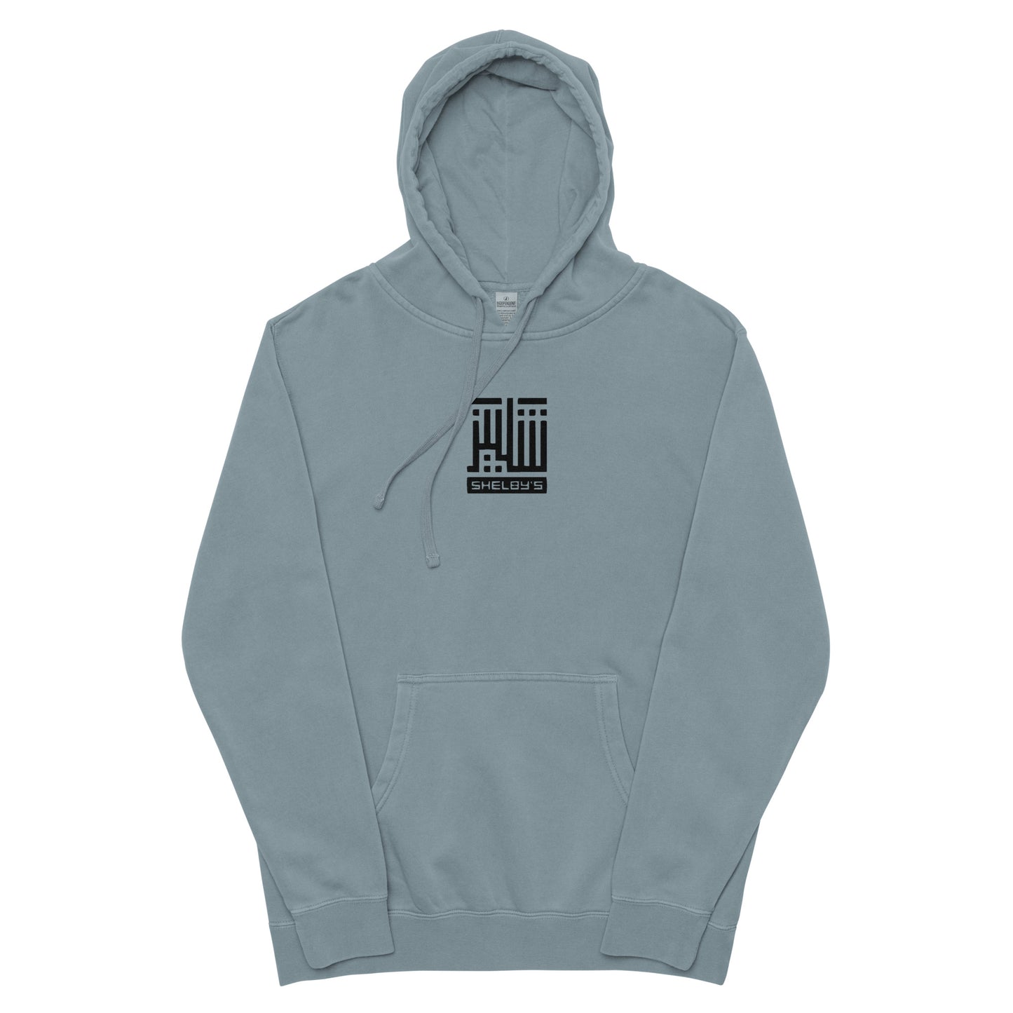 Shelby's Arabic Square - Embroidered Hoodie