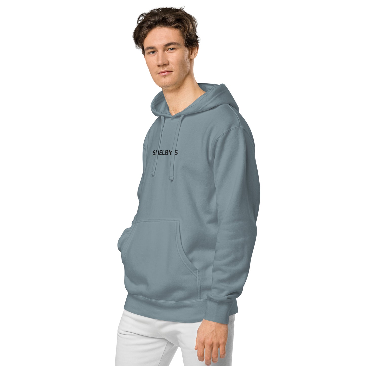 Embroidered Wordmark - Hoodie