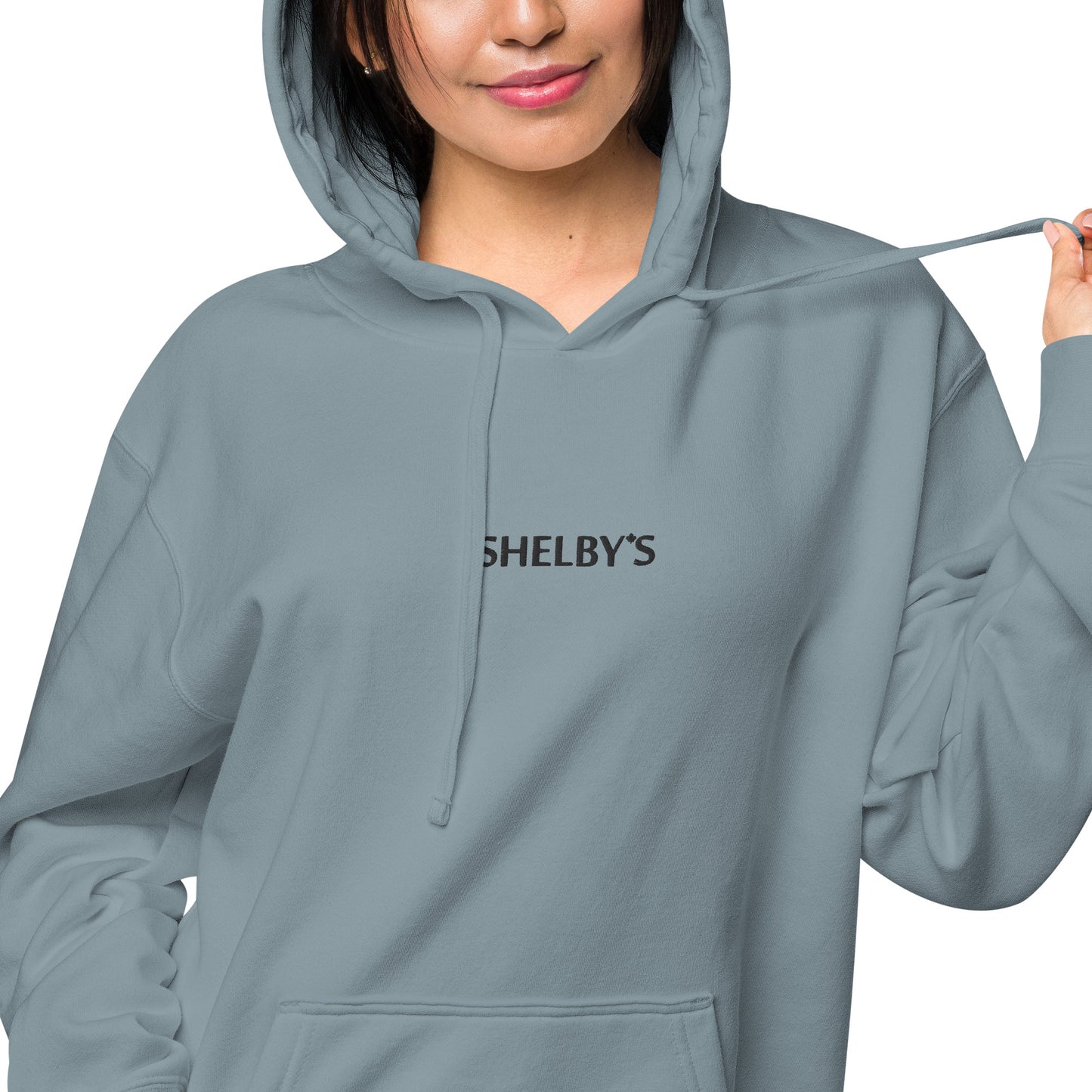 Embroidered Wordmark - Hoodie