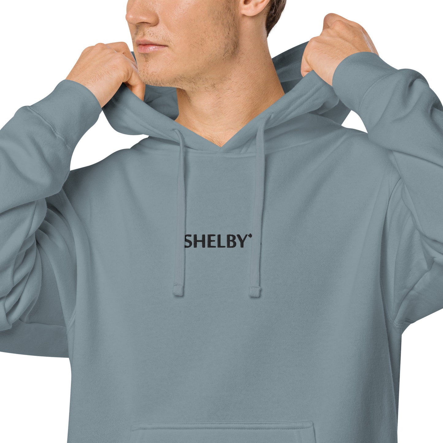 Embroidered Wordmark - Hoodie