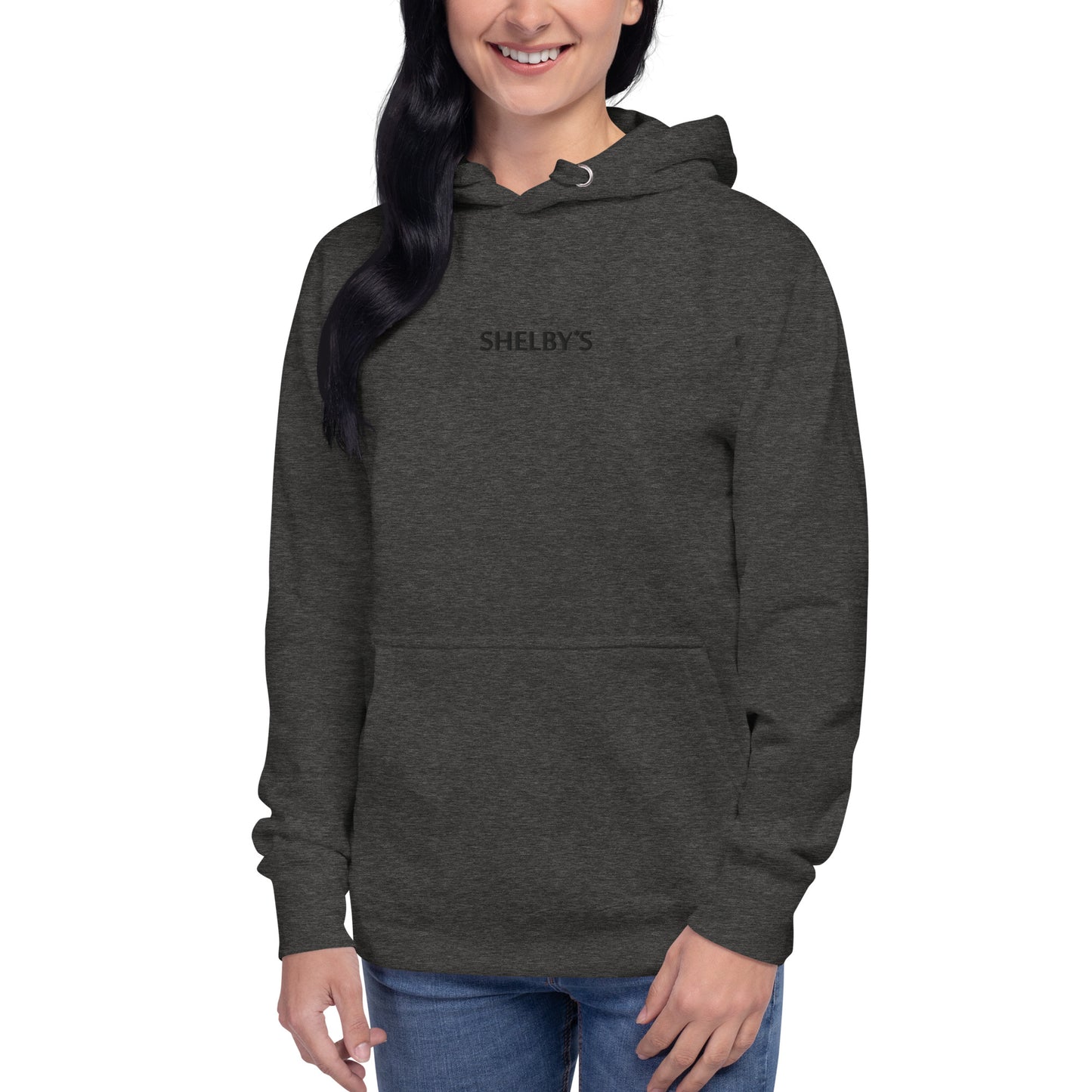 Embroidered Wordmark - Hoodie