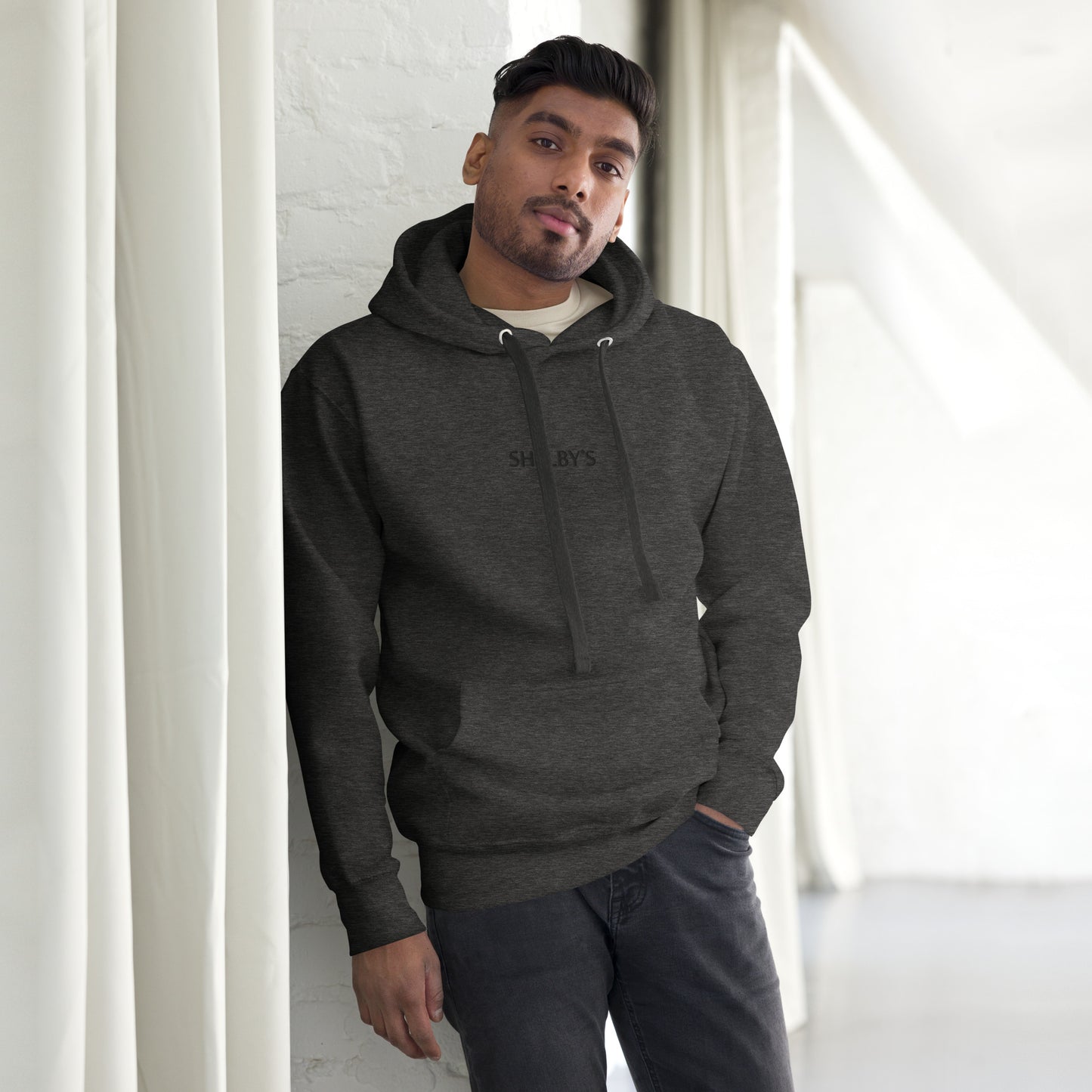Embroidered Wordmark - Hoodie