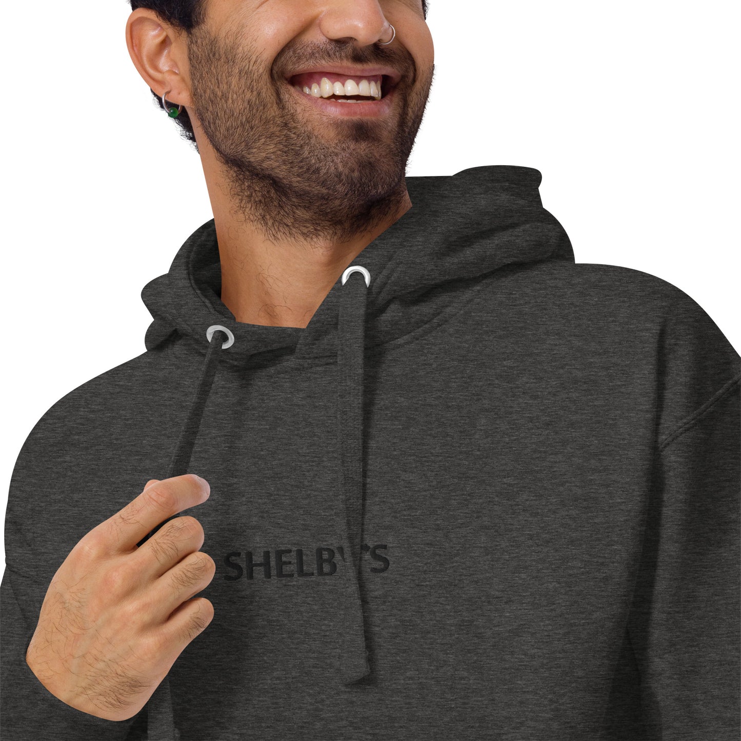 Embroidered Wordmark - Hoodie