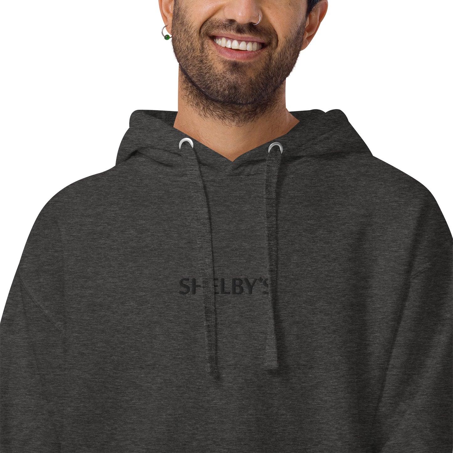Embroidered Wordmark - Hoodie
