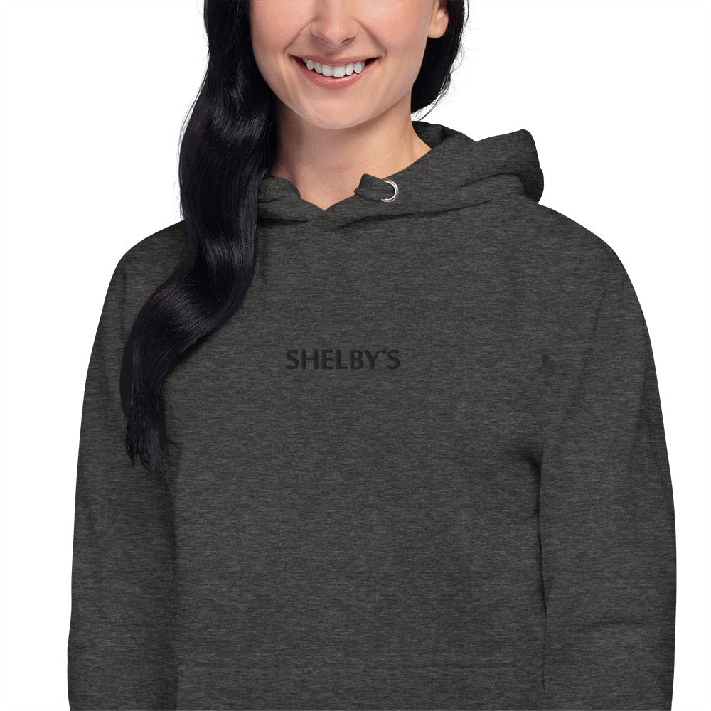 Embroidered Wordmark - Hoodie