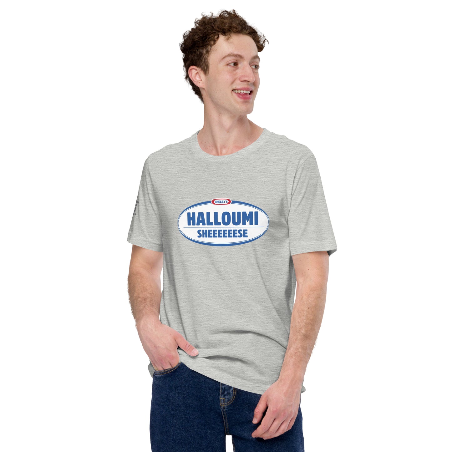 Halloumi Sheese - T-shirt
