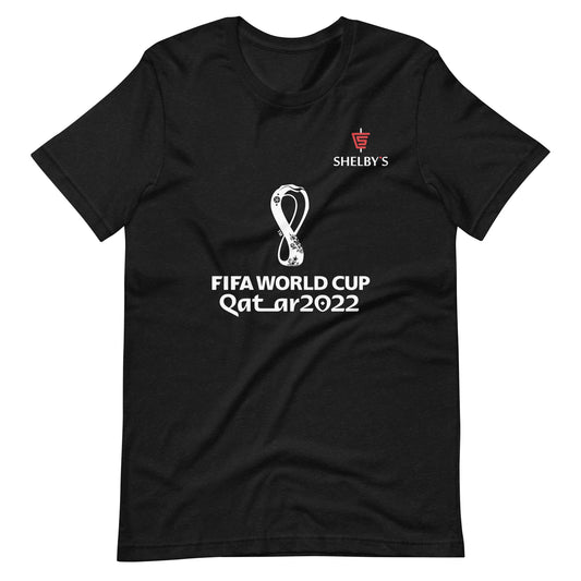 World Cup 2022 Black - T-shirt