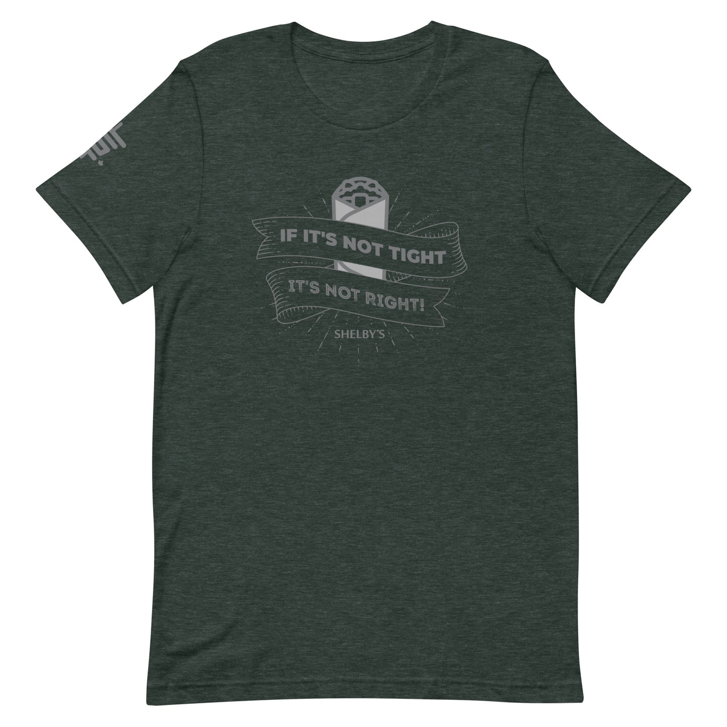 Tight Wrap - T-shirt
