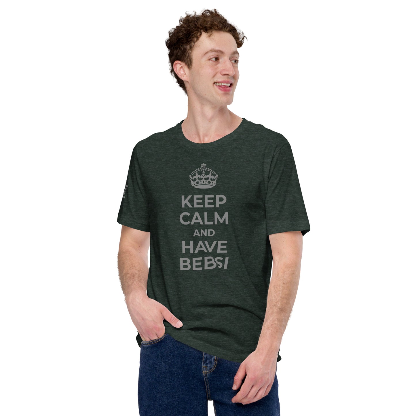 Keep Calm - T-shirt