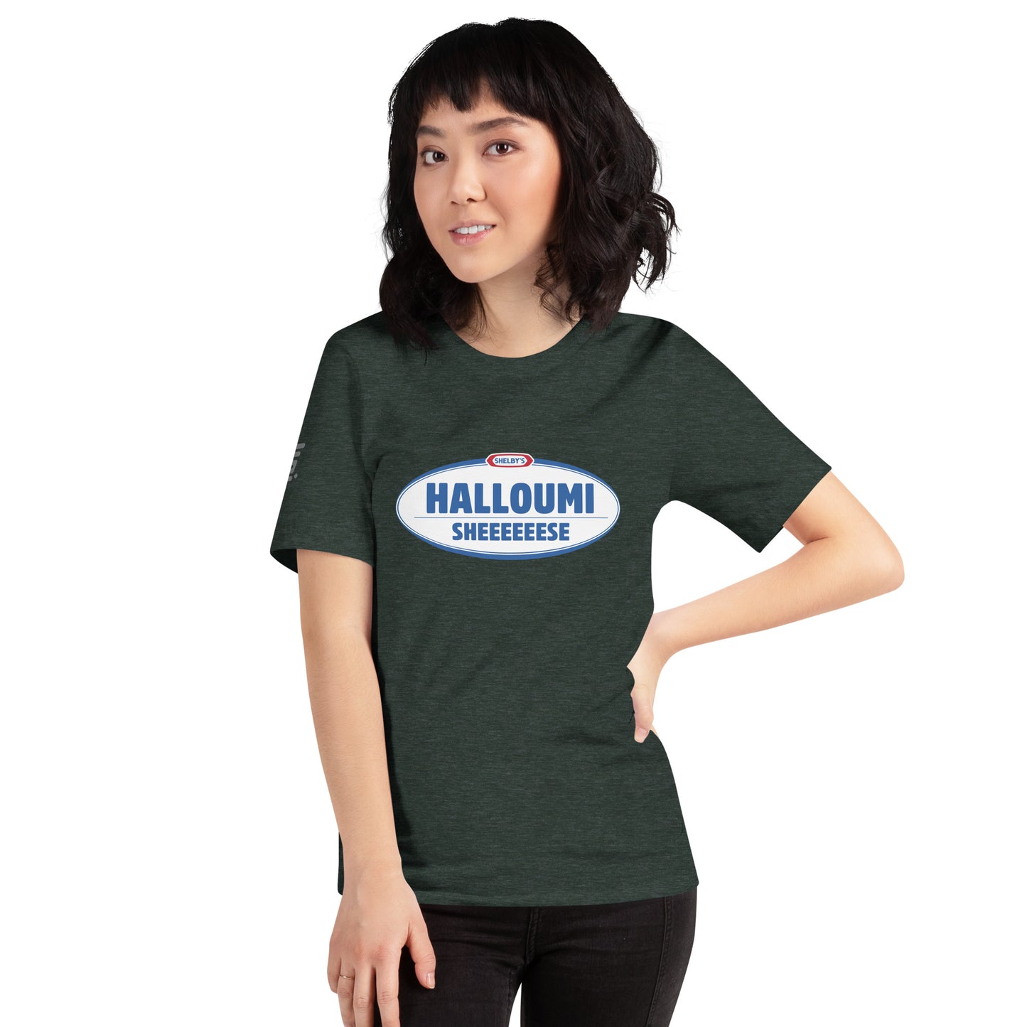Halloumi Sheese - T-shirt