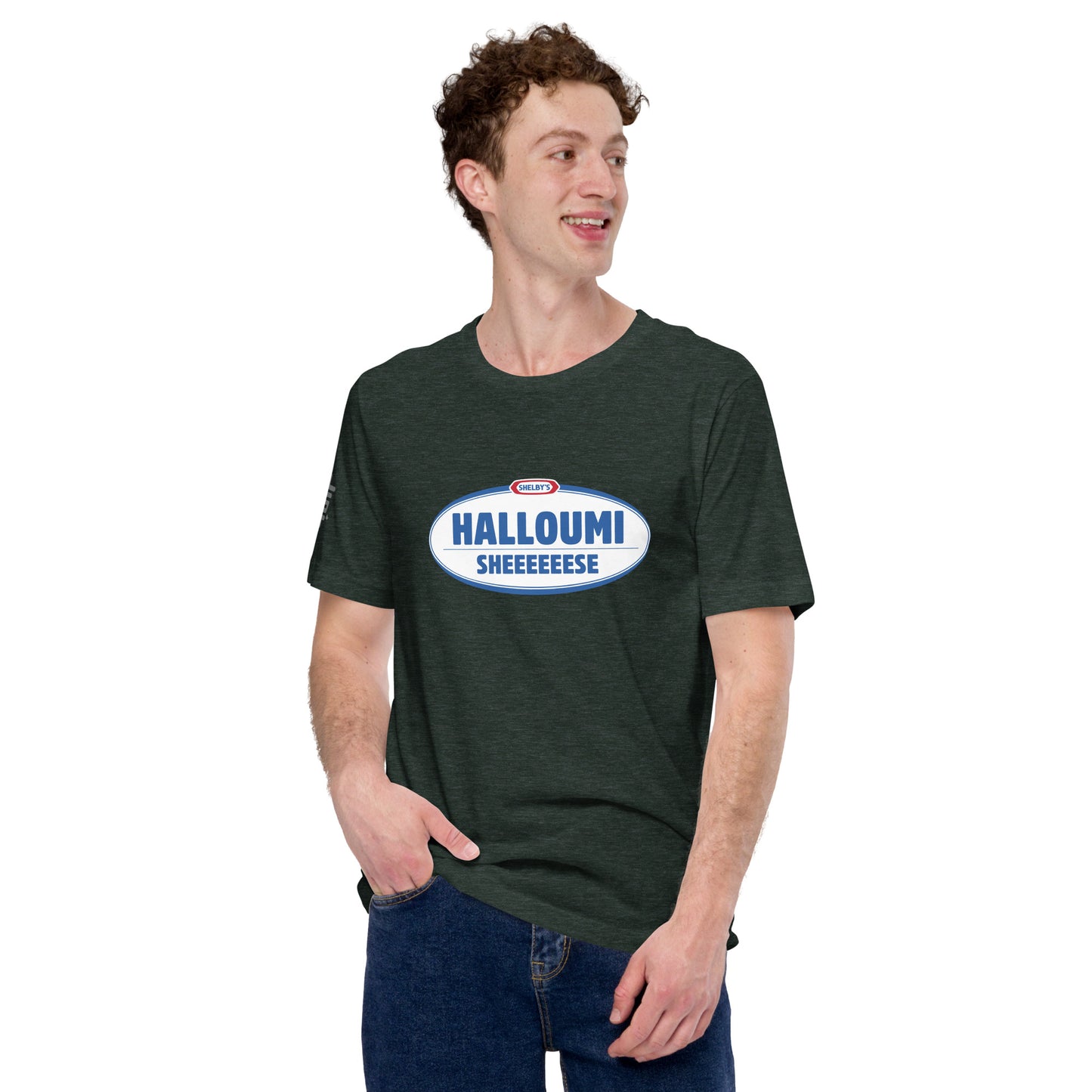 Halloumi Sheese - T-shirt