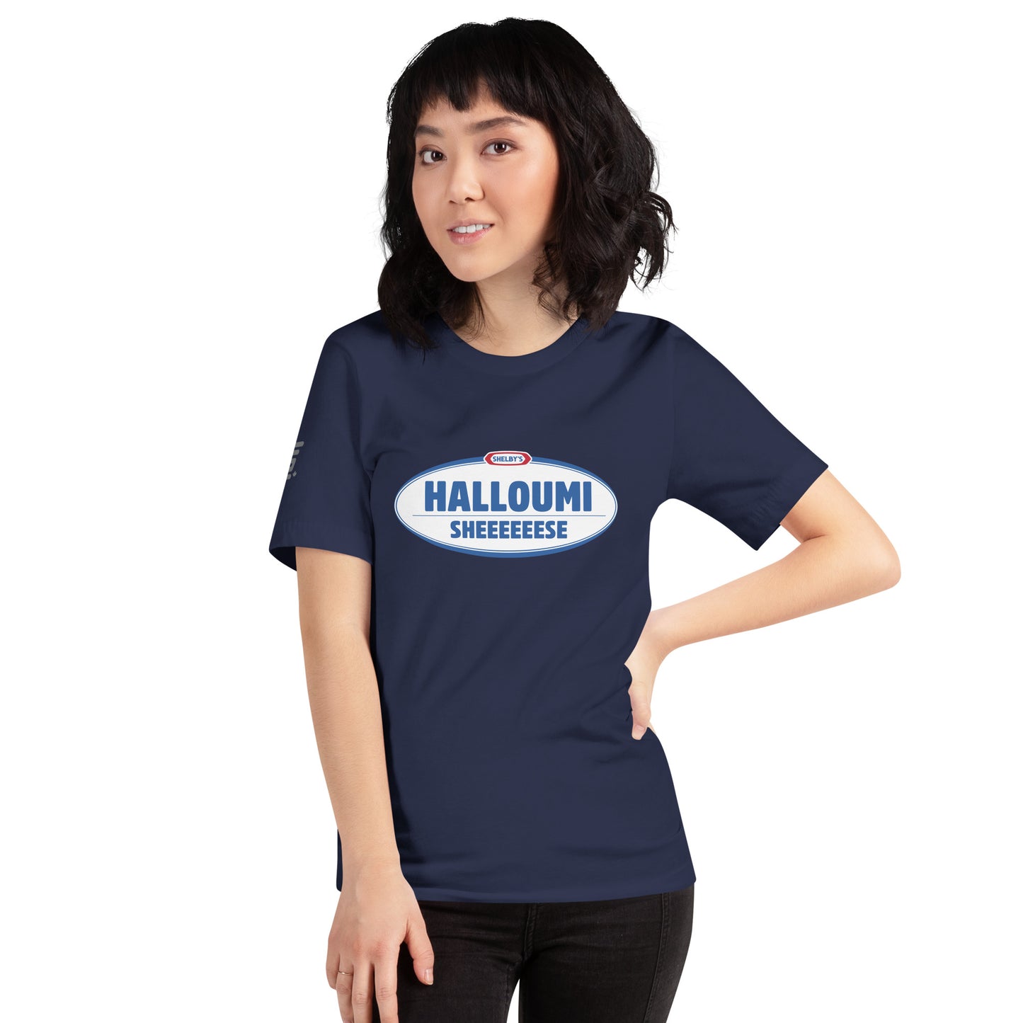 Halloumi Sheese - T-shirt