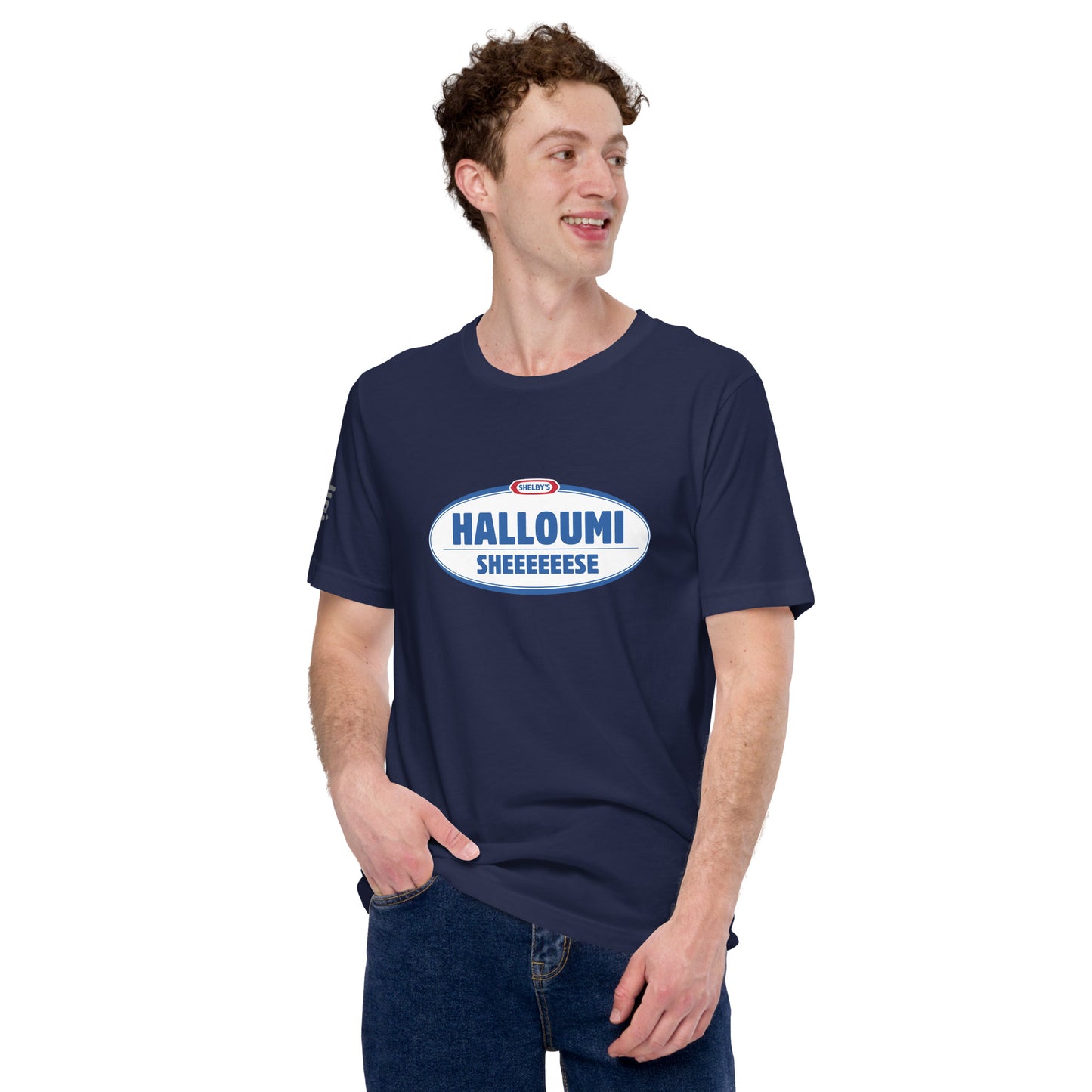 Halloumi Sheese - T-shirt