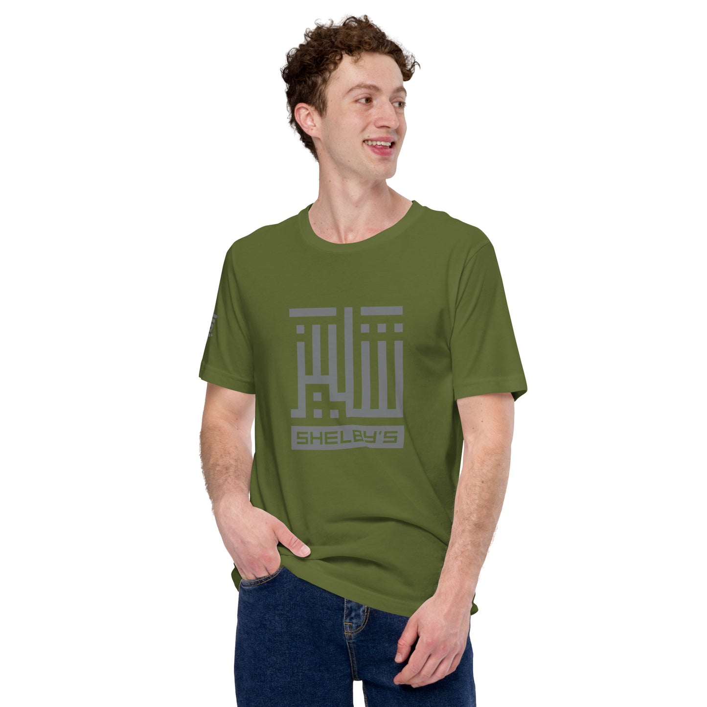 Shelby's Arabic Square - T-shirt