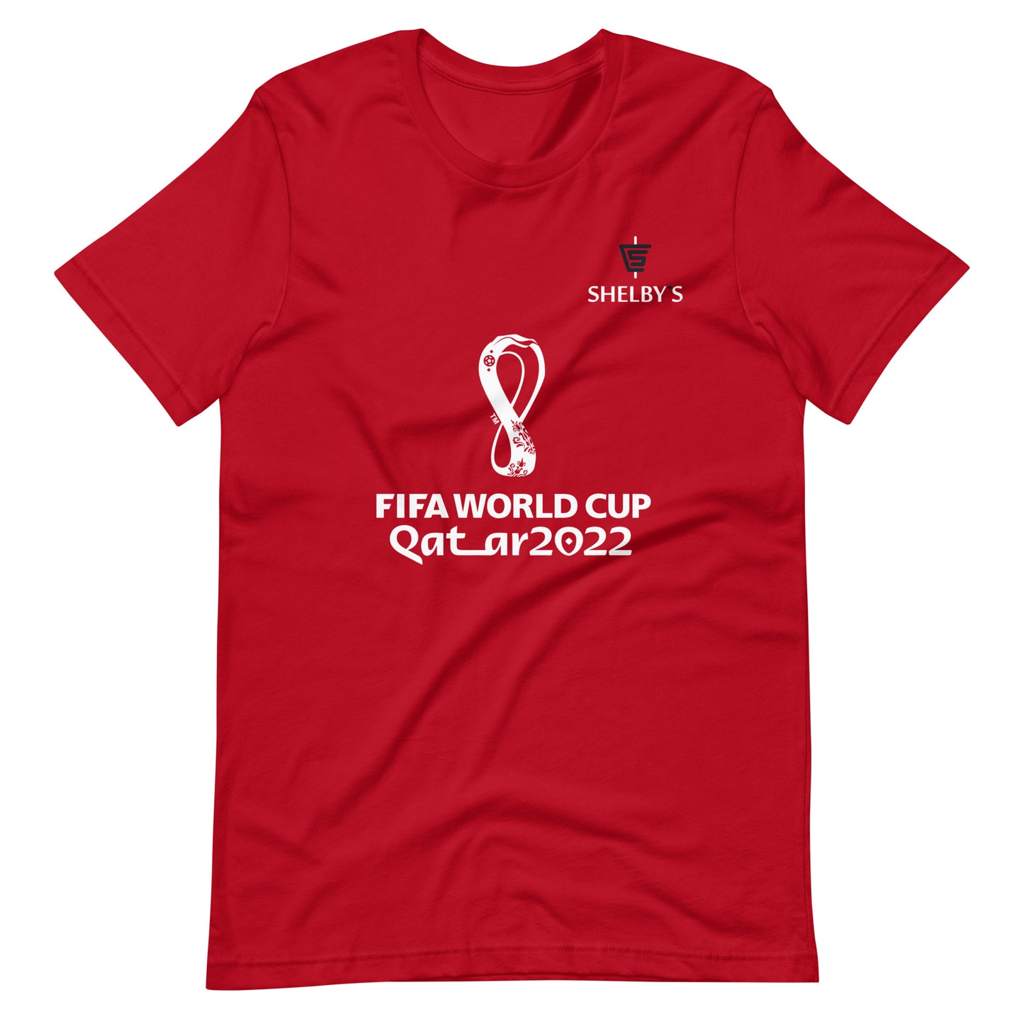 World Cup 2022 Red - T-shirt
