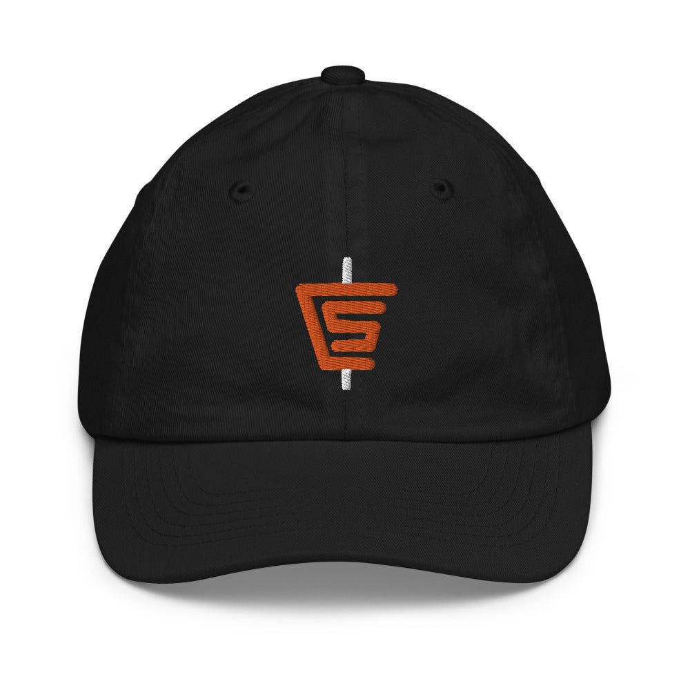 Kid's Dark Baseball Cap