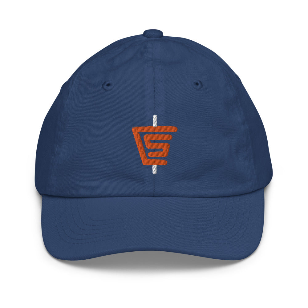 Kid's Dark Baseball Cap