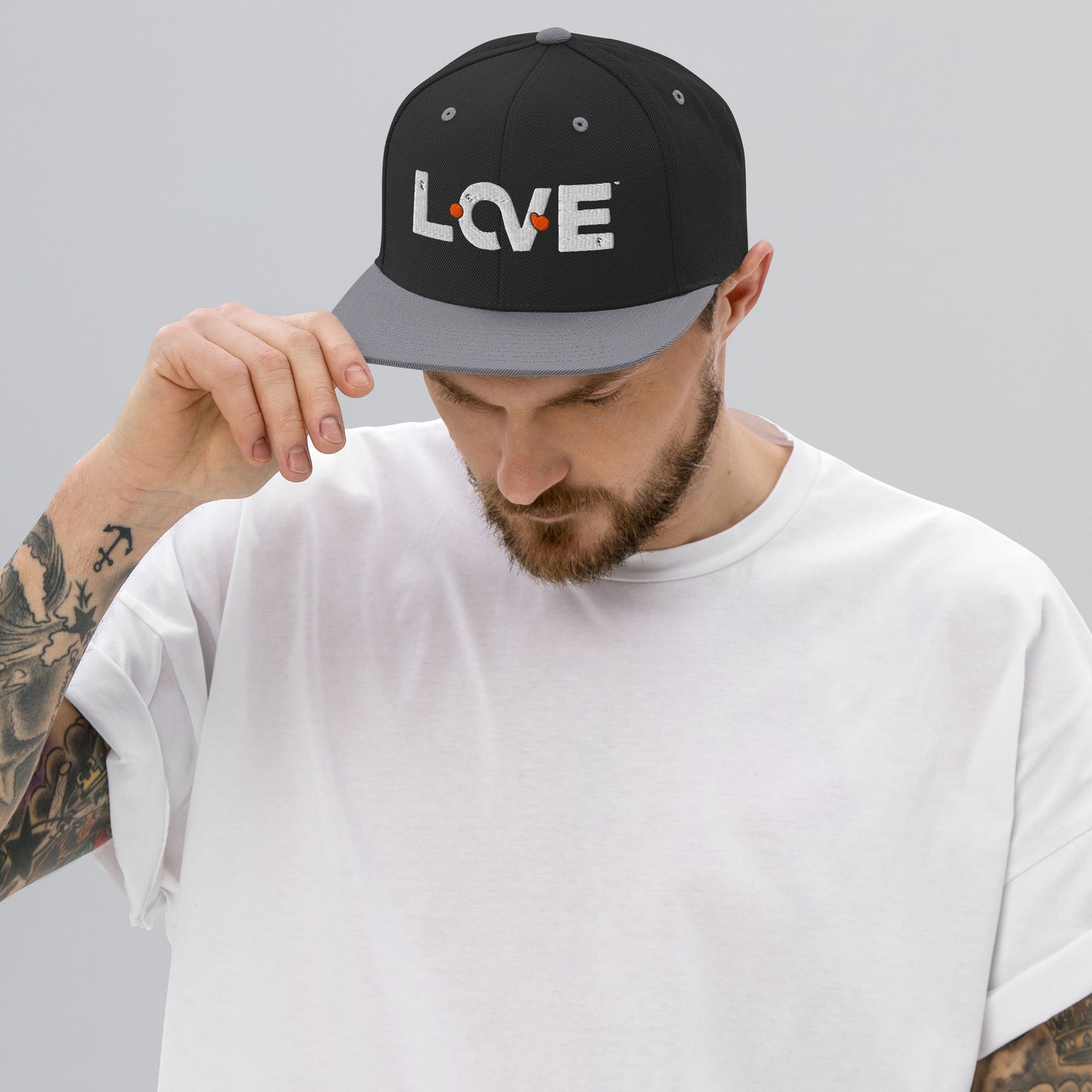 Snapback Hat Love Hub