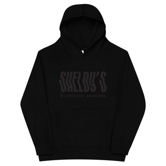 Wavy Shelby's Design - Kids fleece hoodie