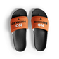 No Ketchup - Men’s slides Orange