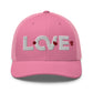 Love Hub Pink Cap