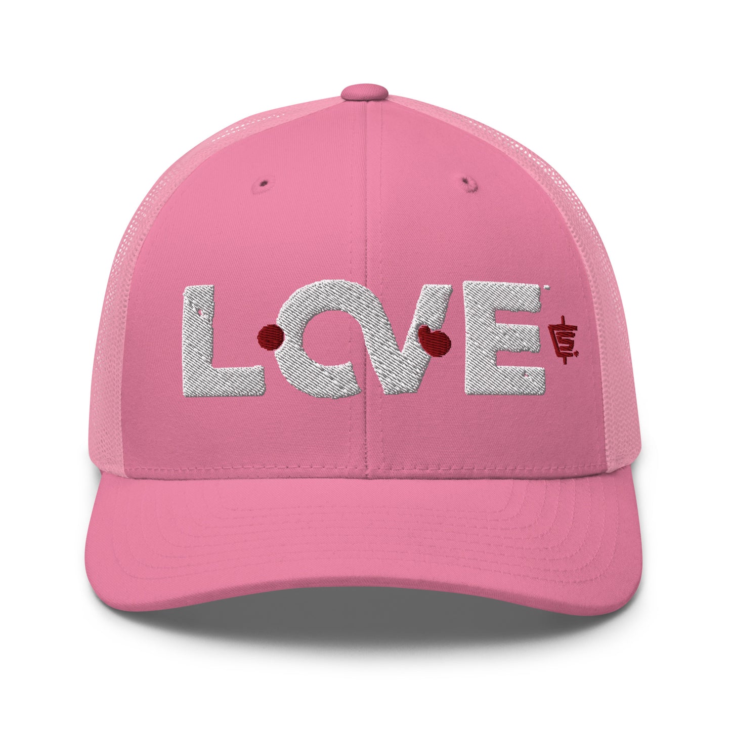 Love Hub Pink Cap