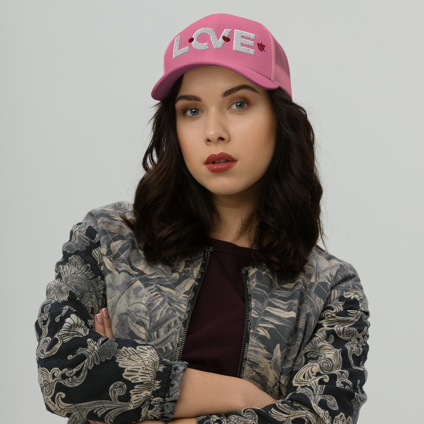 Love Hub Pink Cap