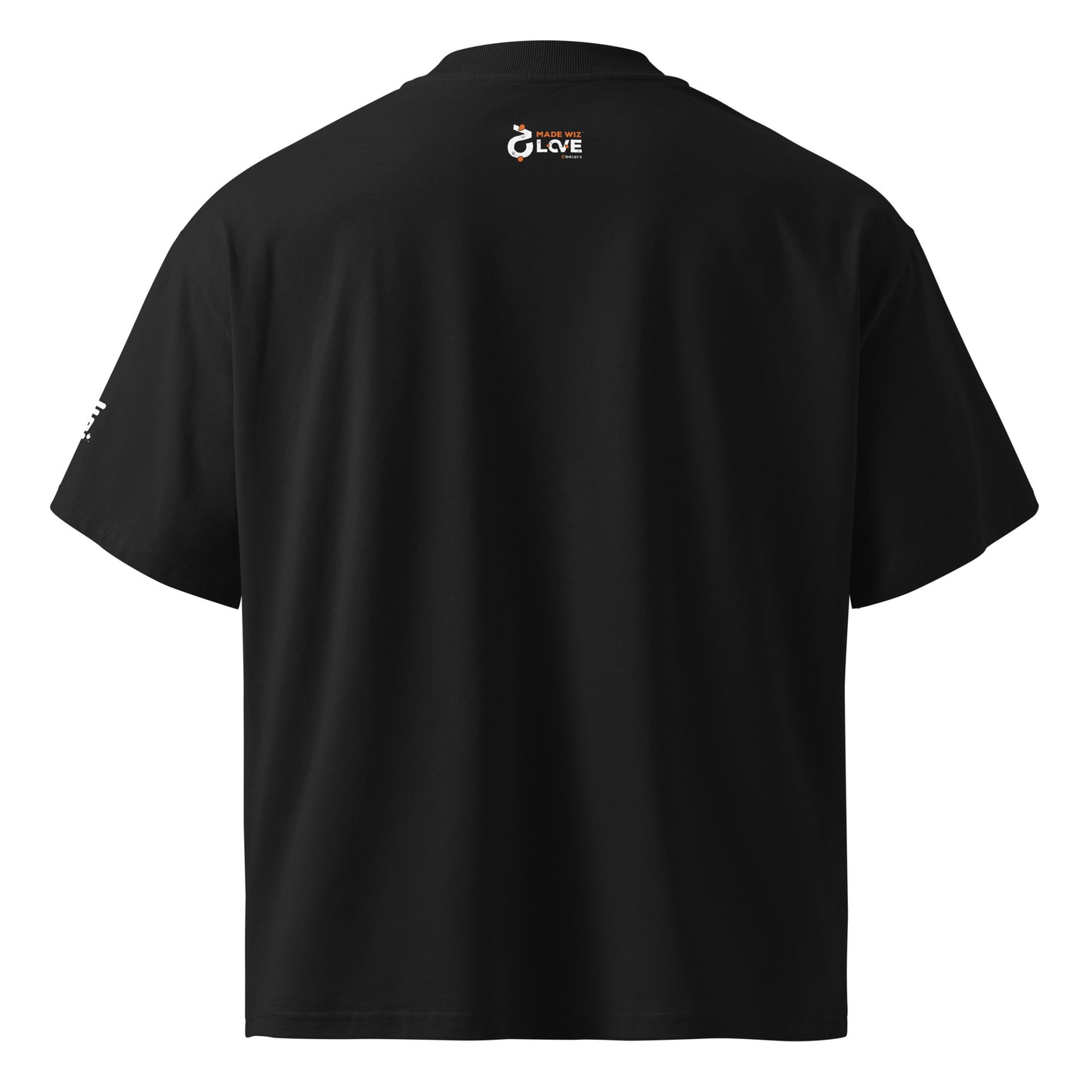 Organic Black Oversized T-shirt