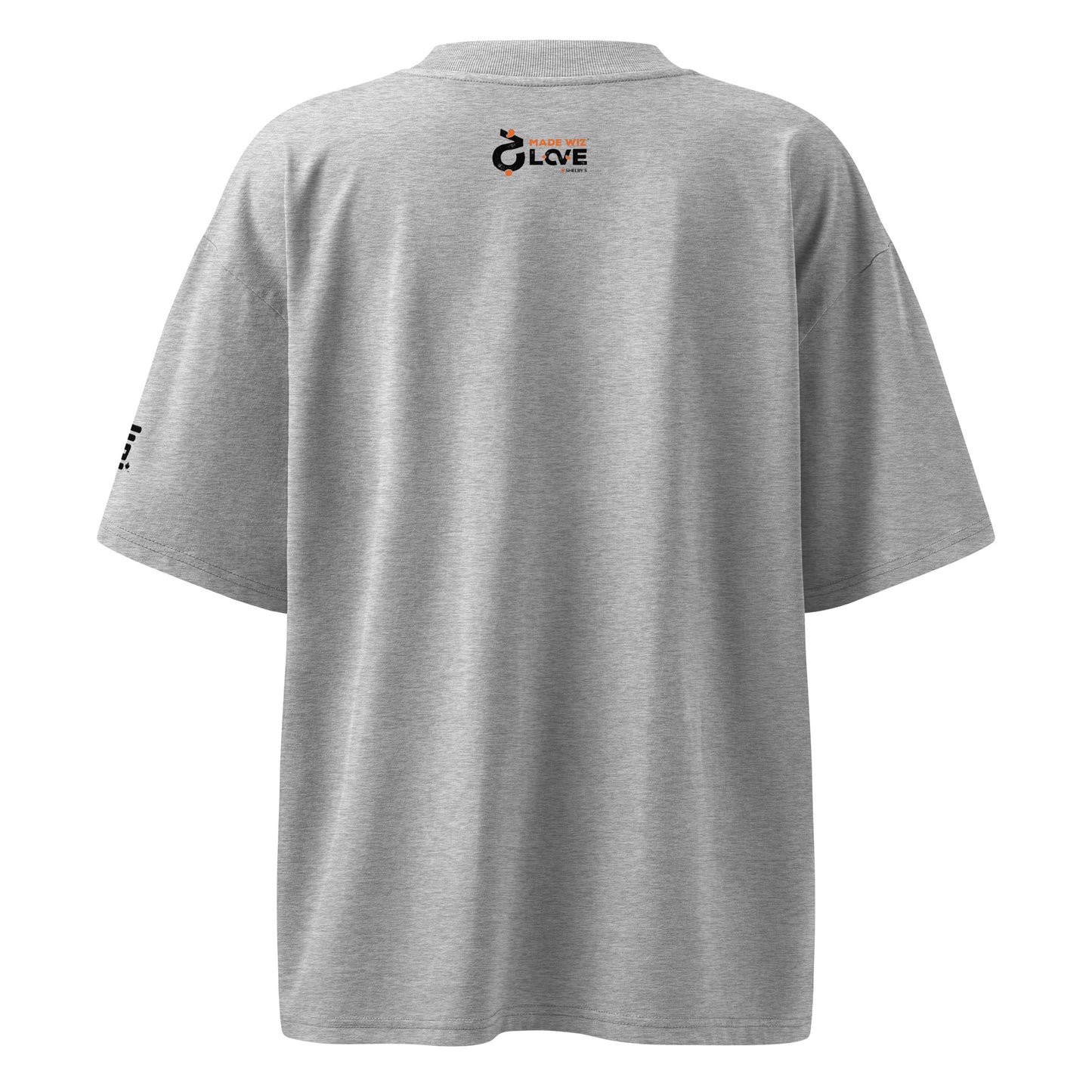 All that I need is Love Hub Organic Oversized T-shirt