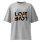 All that I need is Love Hub Organic Oversized T-shirt