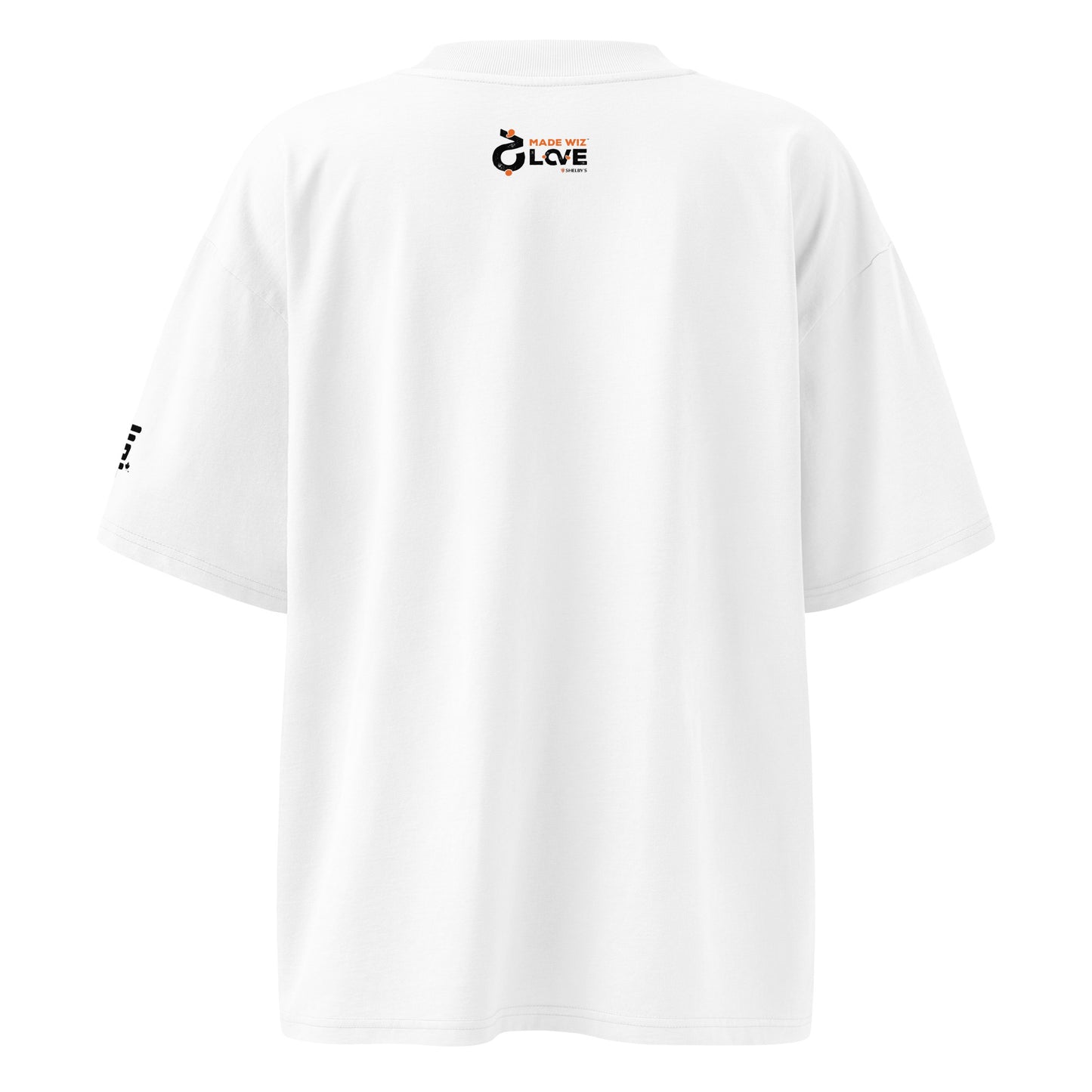 All that I need is Love Hub Organic Oversized T-shirt