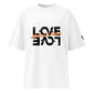 All that I need is Love Hub Organic Oversized T-shirt