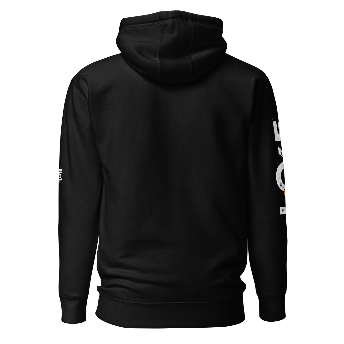 Hoodie with Arm design - 3 Color Options