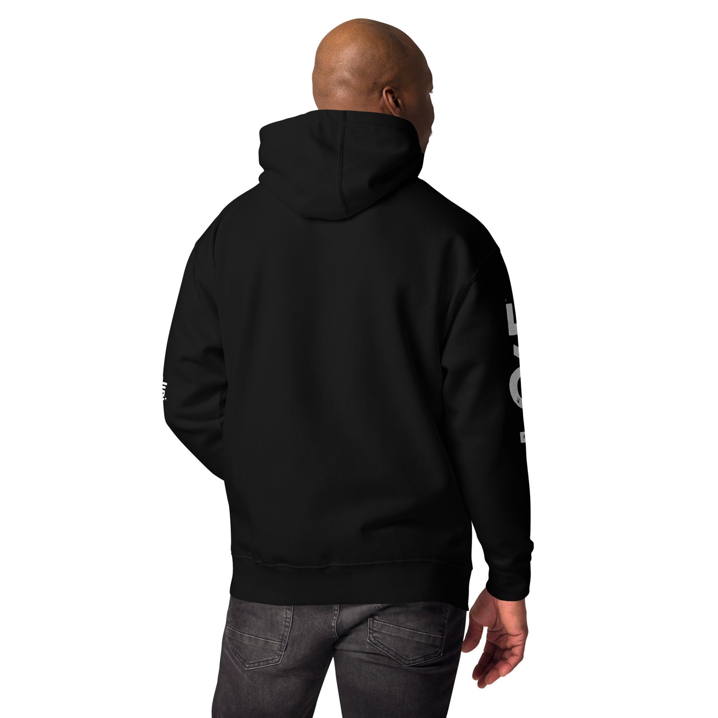 Hoodie with Arm design - 3 Color Options