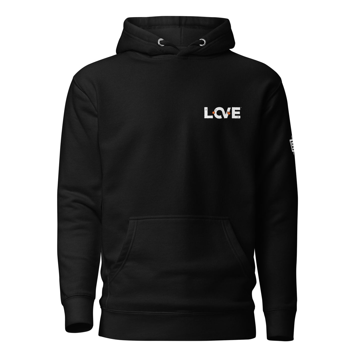 Signature Love Hub Hoodie - Dark Set