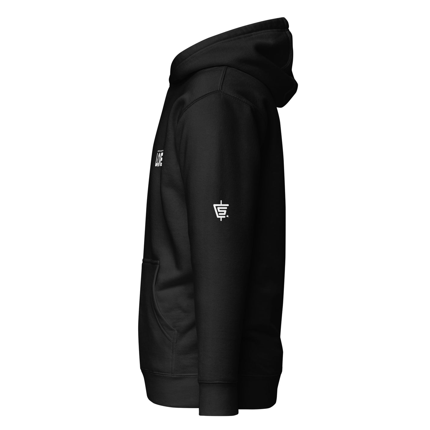 Hoodie with Arm design - 3 Color Options